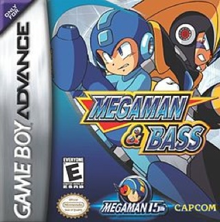 Mega Man & Bass - Nintendo Game Boy Advance (GBA) (Capcom - Single-Player) video game collectible - Main Image 1