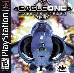 Eagle One: Harrier Attack - Sony PlayStation (Midway - 2) video game collectible - Main Image 2