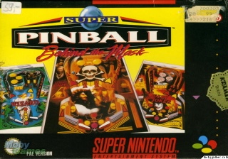 Super Pinball Behind The Mask