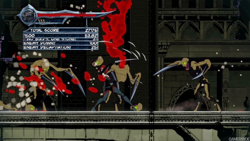 Bloodrayne: Betrayal - Sony PlayStation 3 (PS3) (PlayStation Plus - 1) video game collectible [Barcode 3348542172241] - Main Image 3