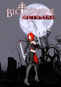 Bloodrayne: Betrayal - Sony PlayStation Network (PSN) video game collectible - Main Image 1