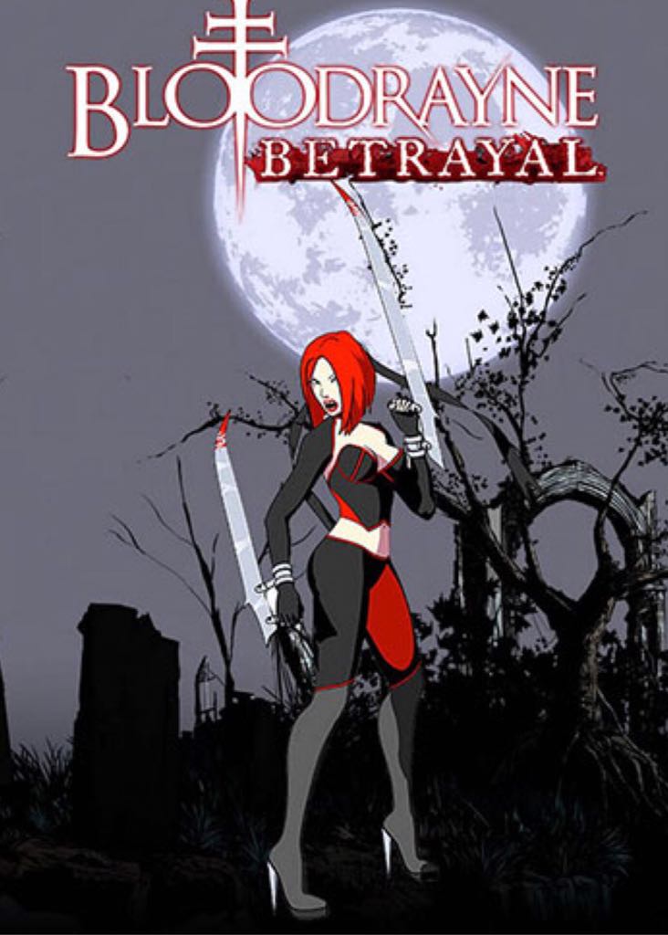 Bloodrayne: Betrayal - Sony PlayStation 3 (PS3) video game collectible - Main Image 1