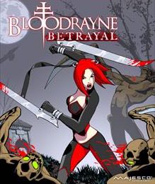 Bloodrayne: Betrayal - Sony PlayStation 3 (PS3) video game collectible - Main Image 1