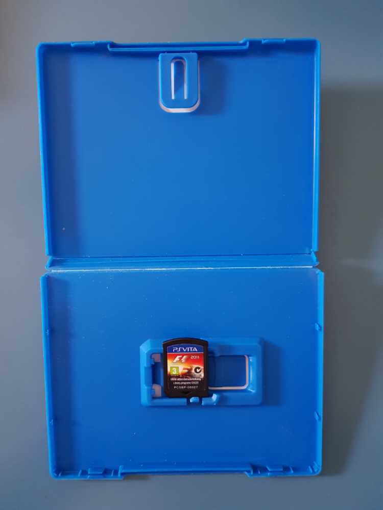 F1 2011 - Sony PlayStation Vita (PS Vita) video game collectible [Barcode 5024866346794] - Main Image 3