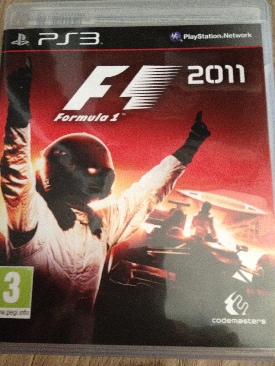 F1 2011 - Sony PlayStation 3 (PS3) video game collectible [Barcode 5044666345681] - Main Image 1