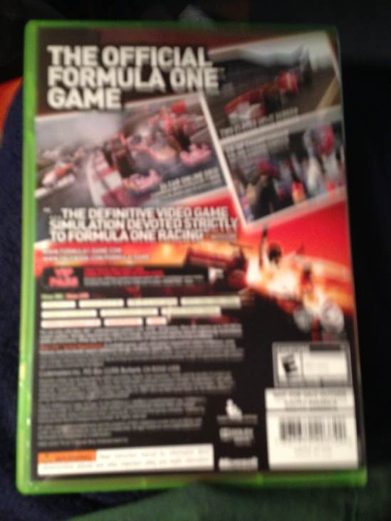 F1 2011 - Microsoft Xbox 360 video game collectible [Barcode 767649403790] - Main Image 2