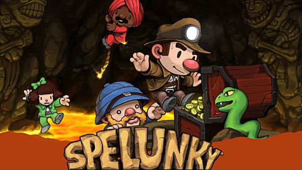 Spelunky - Sony PlayStation Vita (PS Vita) video game collectible - Main Image 1