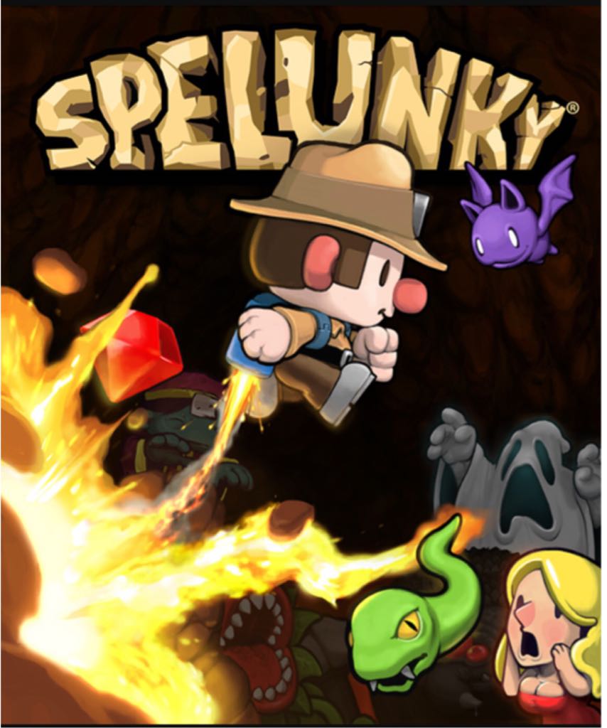 Spelunky - Sony PlayStation 3 (PS3) video game collectible - Main Image 1