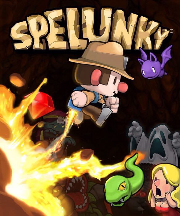 Spelunky - Sony PlayStation 3 (PS3) video game collectible - Main Image 1