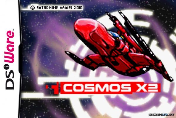 Cosmos X2 - Nintendo 3DS video game collectible - Main Image 1