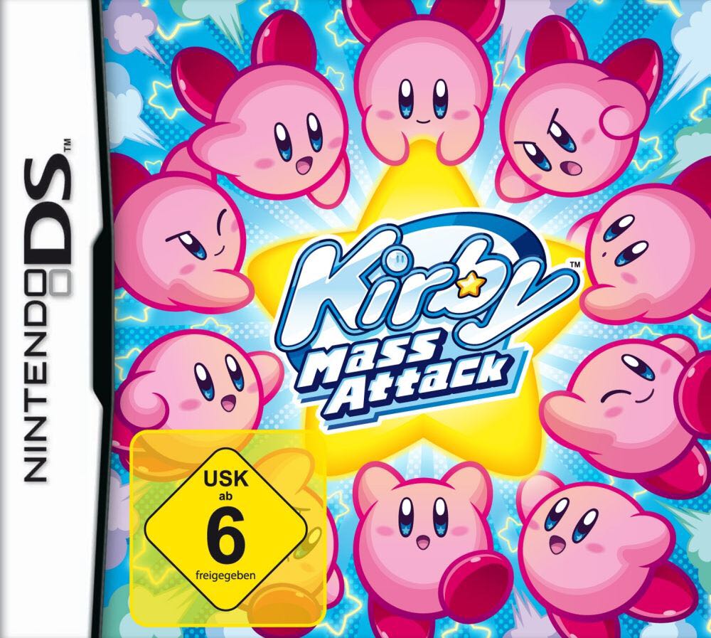 Kirby Mass Attack - Nintendo DS (Nintendo - 1) video game collectible [Barcode 045496471507] - Main Image 1