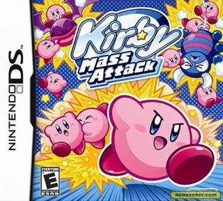 Kirby Mass Attack - Nintendo DS (Nintendo - 1) video game collectible [Barcode 045496741655] - Main Image 1