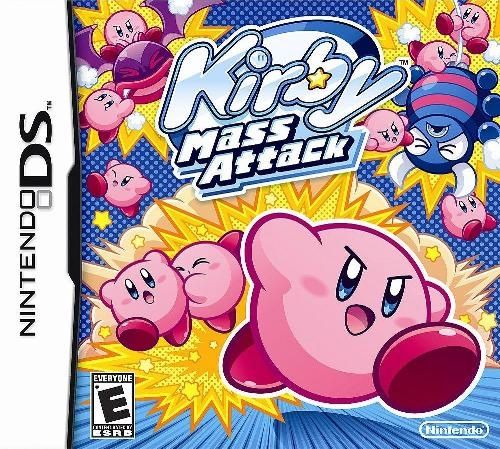 Kirby Mass Attack - Nintendo DS (Nintendo) video game collectible - Main Image 1
