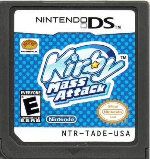 Kirby Mass Attack - Nintendo DS video game collectible - Main Image 1