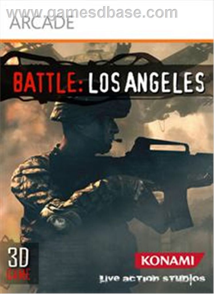 Battle Los Angeles - Microsoft Xbox Live (1) video game collectible - Main Image 1