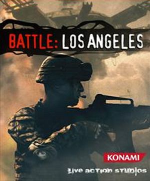 Battle Los Angeles - Microsoft Xbox Live (1) video game collectible - Main Image 2
