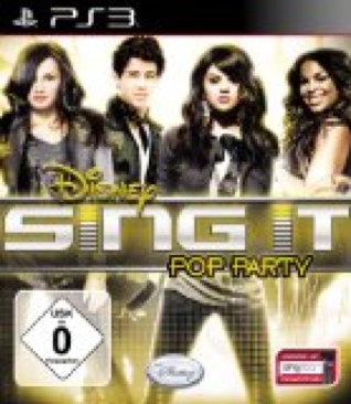 Sing It Pop Party - Sony PlayStation 3 (PS3) video game collectible - Main Image 1