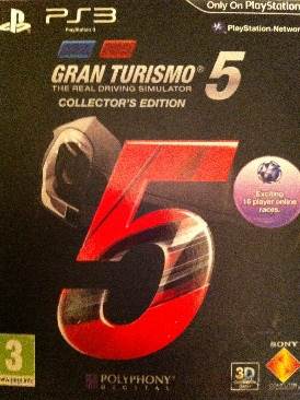 Gran Turismo 5 Collector’s Edition - Sony PlayStation 3 (PS3) (Polyphony Digital - 2) video game collectible [Barcode 711719190950] - Main Image 1