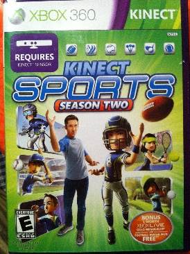 Kinect Sports Season 2 - Microsoft Xbox 360 video game collectible - Main Image 1