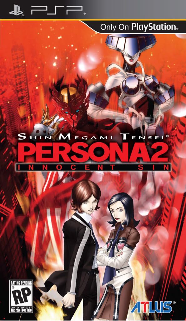 Shin Megami Tensei: Persona 2 - Innocent Sin - Sony PlayStation Network (PSN) video game collectible - Main Image 1