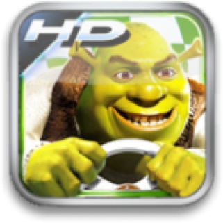 Shrek Karting HD - Apple iOS video game collectible - Main Image 1