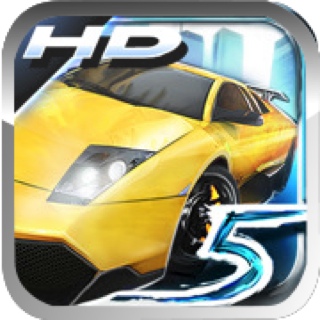 Asphalt 5 - Google Android video game collectible - Main Image 1