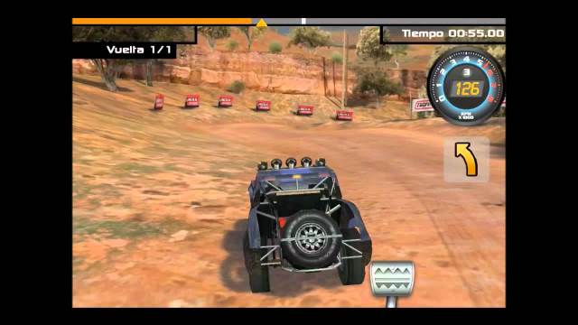 2XL Rally HD - Apple iOS video game collectible - Main Image 2