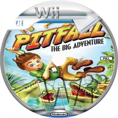 Pitfall 2: The Big Adventure - Nintendo Wii (Activision - 1) video game collectible [Barcode 047875756915] - Main Image 2