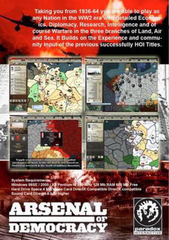 Arsenal Of Democracy - PC video game collectible - Main Image 2