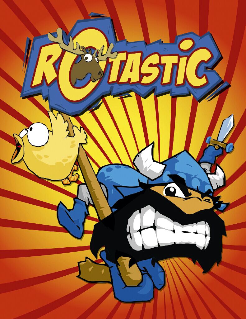 Rotastic - Sony PlayStation Network (PSN) video game collectible - Main Image 1