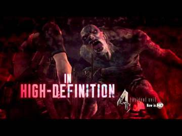 Resident Evil 4 HD - Microsoft Xbox Live (Capcom) video game collectible - Main Image 2