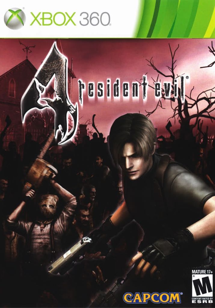 Resident Evil 4 HD - Microsoft Xbox 360 (Capcom - 1) video game collectible - Main Image 1