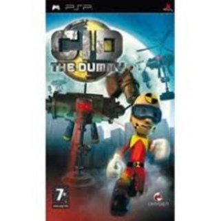 (2009) CID the Dummy - Sony PlayStation Portable (PSP) video game collectible - Main Image 1