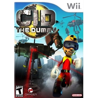 CID The Dummy - Nintendo Wii video game collectible - Main Image 1