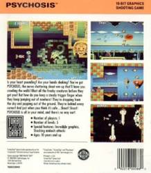 Psychosis - NEC TurboGrafx-16 video game collectible - Main Image 2