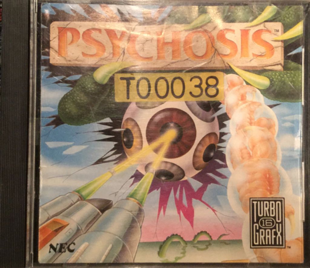 Psychosis - NEC TurboGrafx-16 (Naxat Soft) video game collectible - Main Image 1