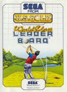 World Class Leaderboard - Sega Master System (U.S. Gold - 4) video game collectible [Barcode 5013442551516] - Main Image 1
