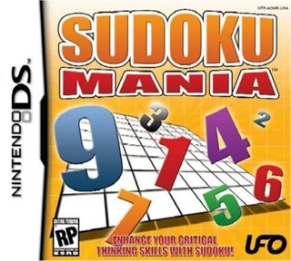 Sudukomania - Nintendo DS video game collectible - Main Image 1