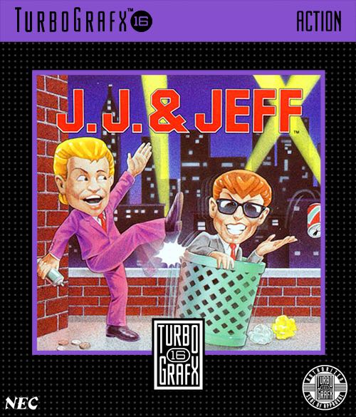 JJ And Jeff - NEC TurboGrafx-16 video game collectible - Main Image 1