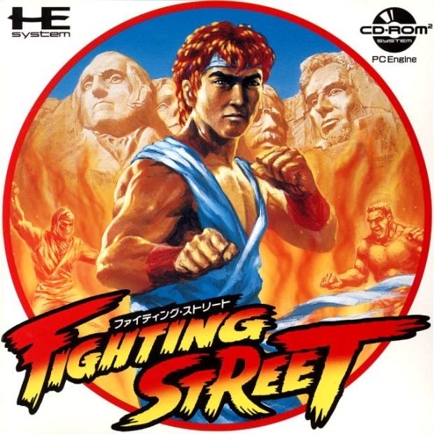 Fighting Street - NEC TurboGrafx CD (NEC - 2) video game collectible [Barcode 092218004840] - Main Image 3