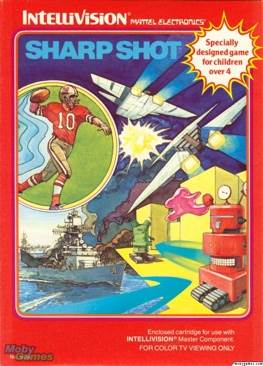 Sharp Shot video game collectible - Main Image 1