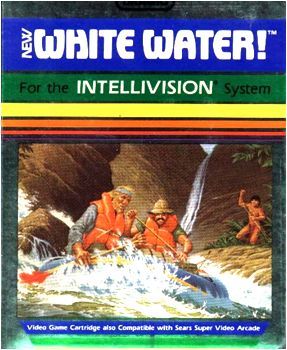 White Water - Intellivision (Imagic) video game collectible - Main Image 1