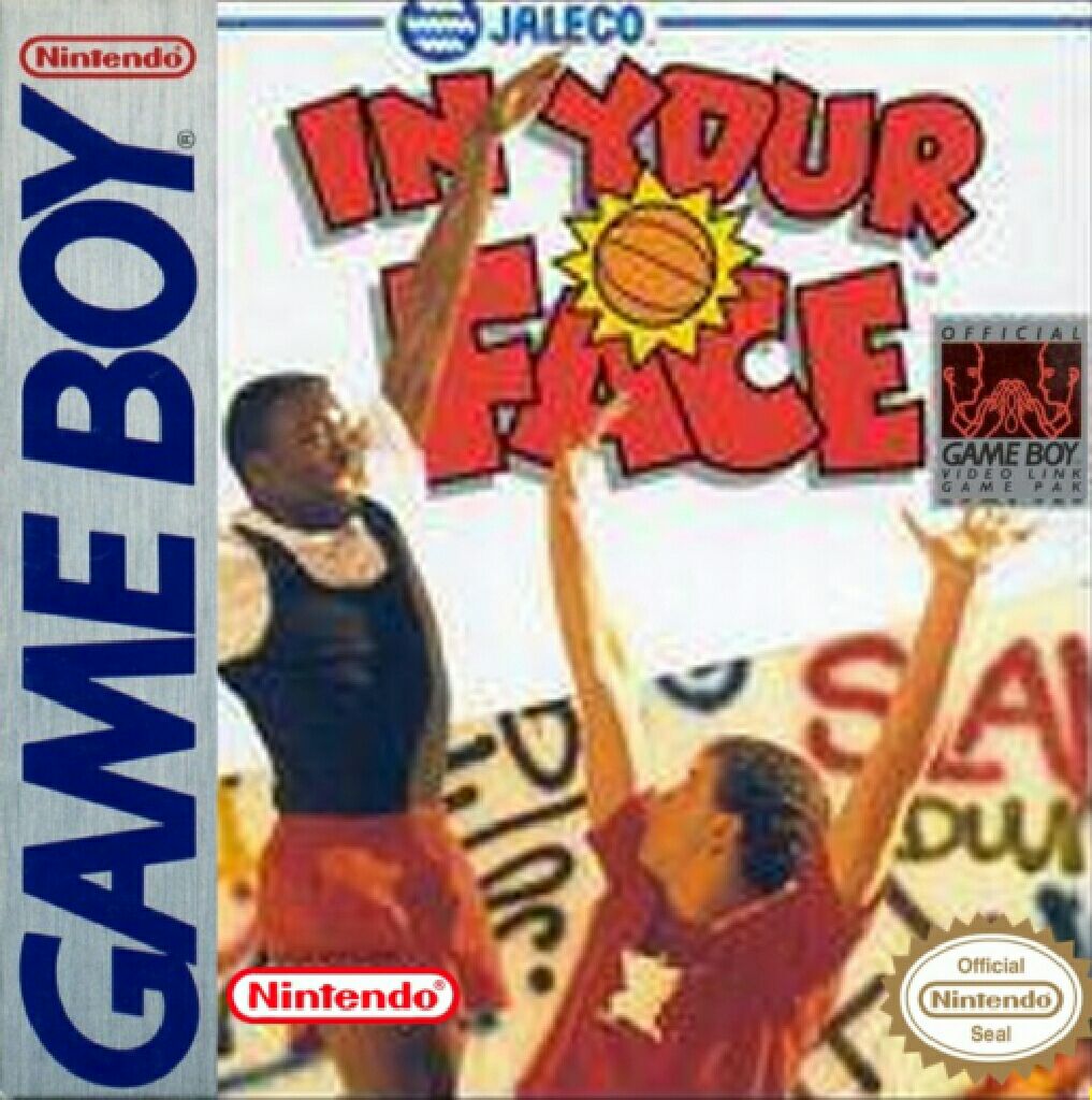 In Your Face - Nintendo Game Boy (2) video game collectible - Main Image 1