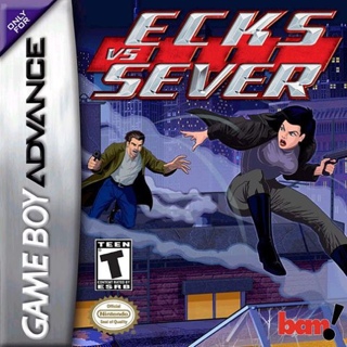 Ecks Vs Sever - Nintendo Game Boy Advance (GBA) (Bam! - 1) video game collectible [Barcode 5060031060140] - Main Image 1