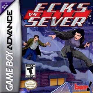 Ecks Vs Sever - Nintendo Game Boy Advance (GBA) video game collectible - Main Image 1