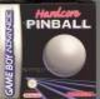 Hard Core Pinball - Nintendo Game Boy Advance (GBA) video game collectible - Main Image 1