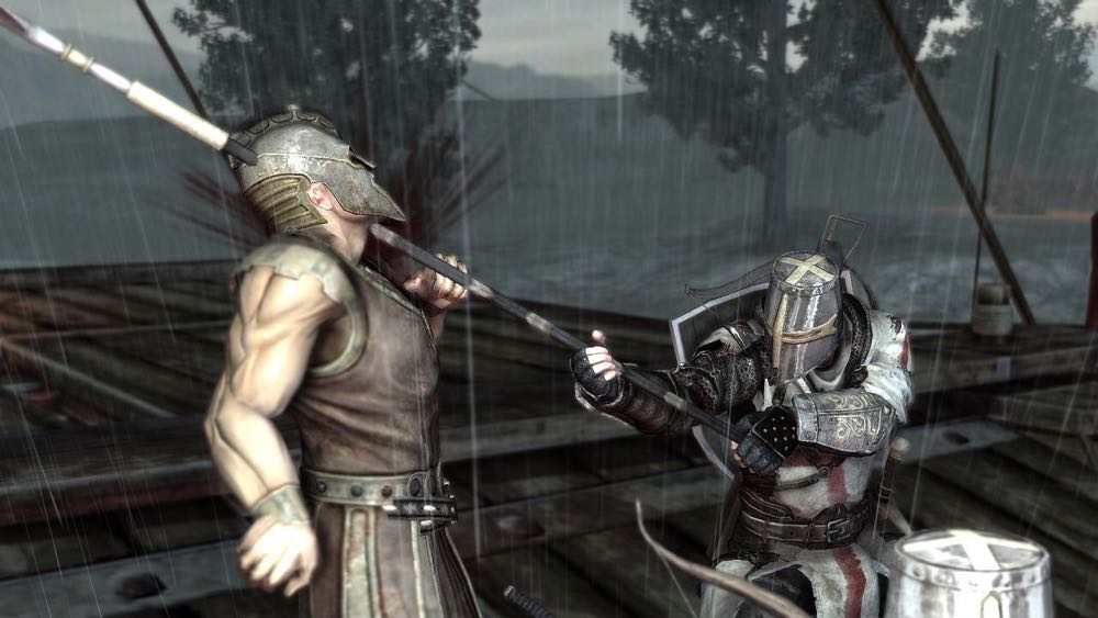 The Cursed Crusade - Microsoft Xbox 360 (dtp Entertainment AG - 1-2) video game collectible [Barcode 4017244028888] - Main Image 4