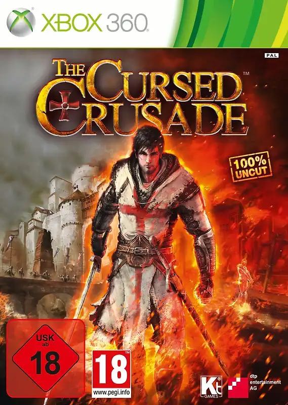 The Cursed Crusade - Microsoft Xbox 360 (dtp Entertainment AG - 1-2) video game collectible [Barcode 4017244028888] - Main Image 5