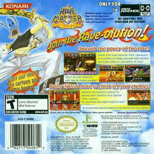 Rave Master: Special Attack Force - Nintendo Game Boy Advance (GBA) video game collectible - Main Image 2