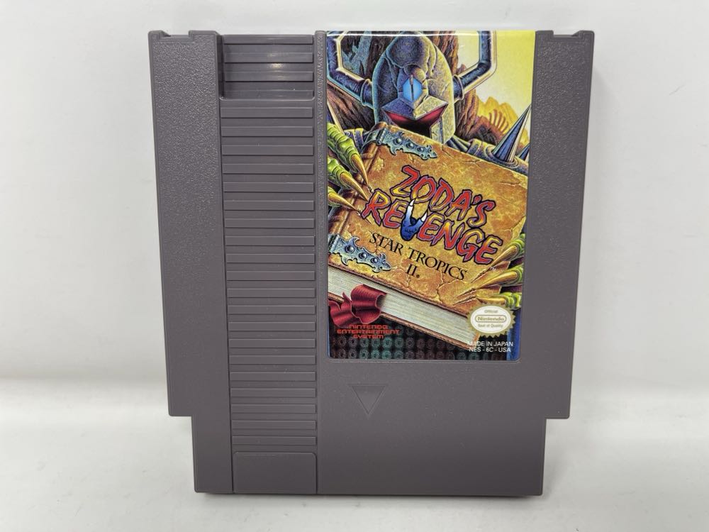 Zoda’s Revenge: StarTropics II - Nintendo Entertainment System (NES) (Nintendo - 1) video game collectible [Barcode 045496630676] - Main Image 3